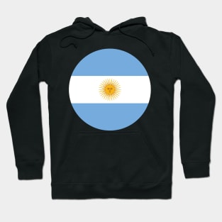 Argentinian Flag Hoodie